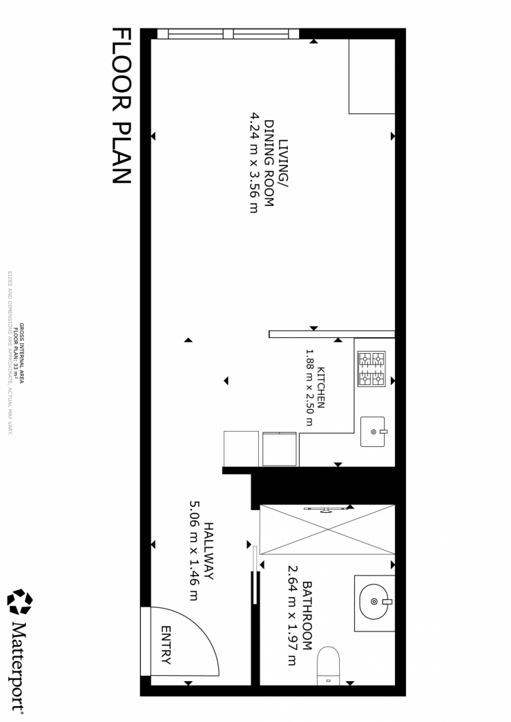 Block C Type J - 1 room
