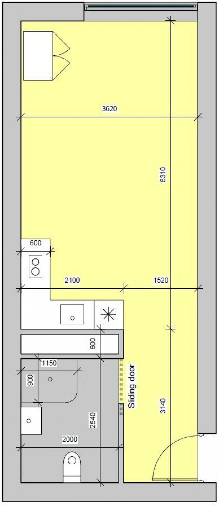 Block C Handicap accessible