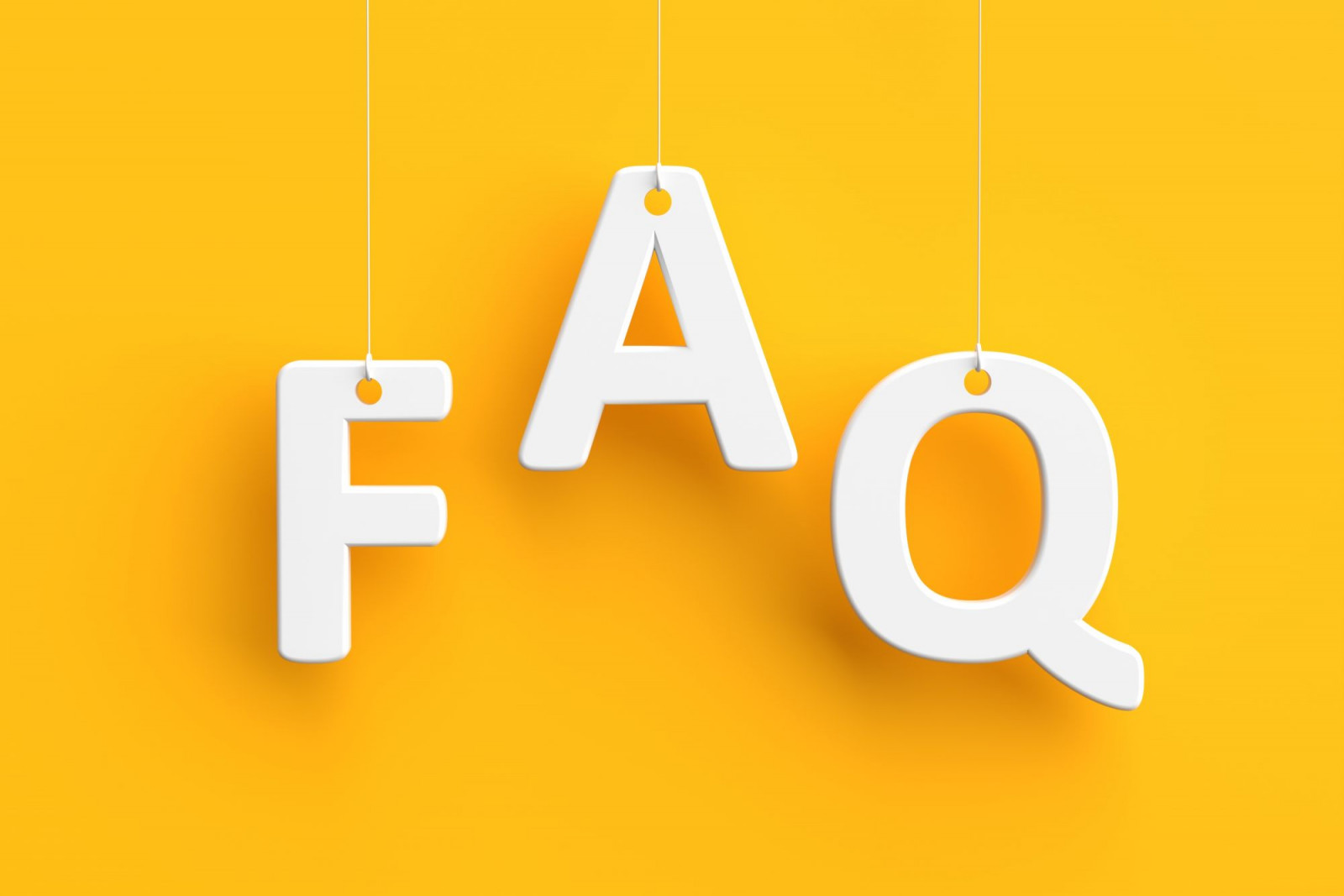 FAQ forside